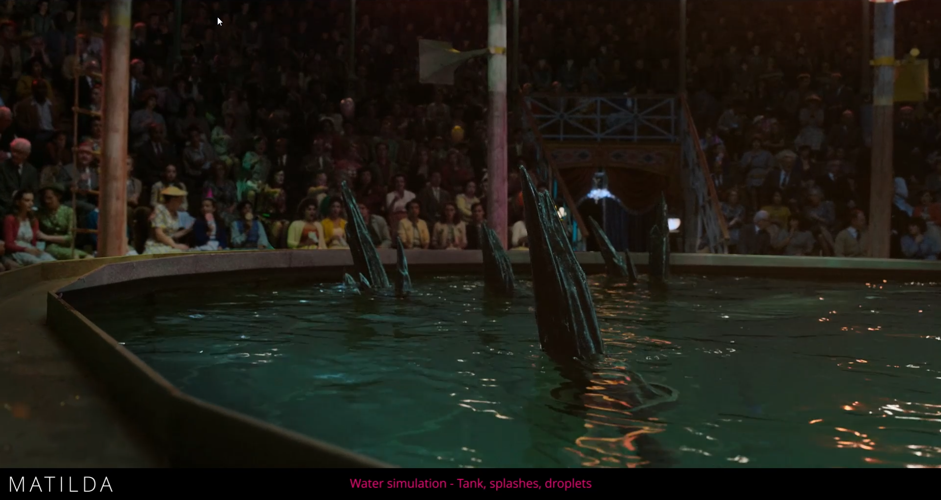 Water simulation et ripples - Matilda