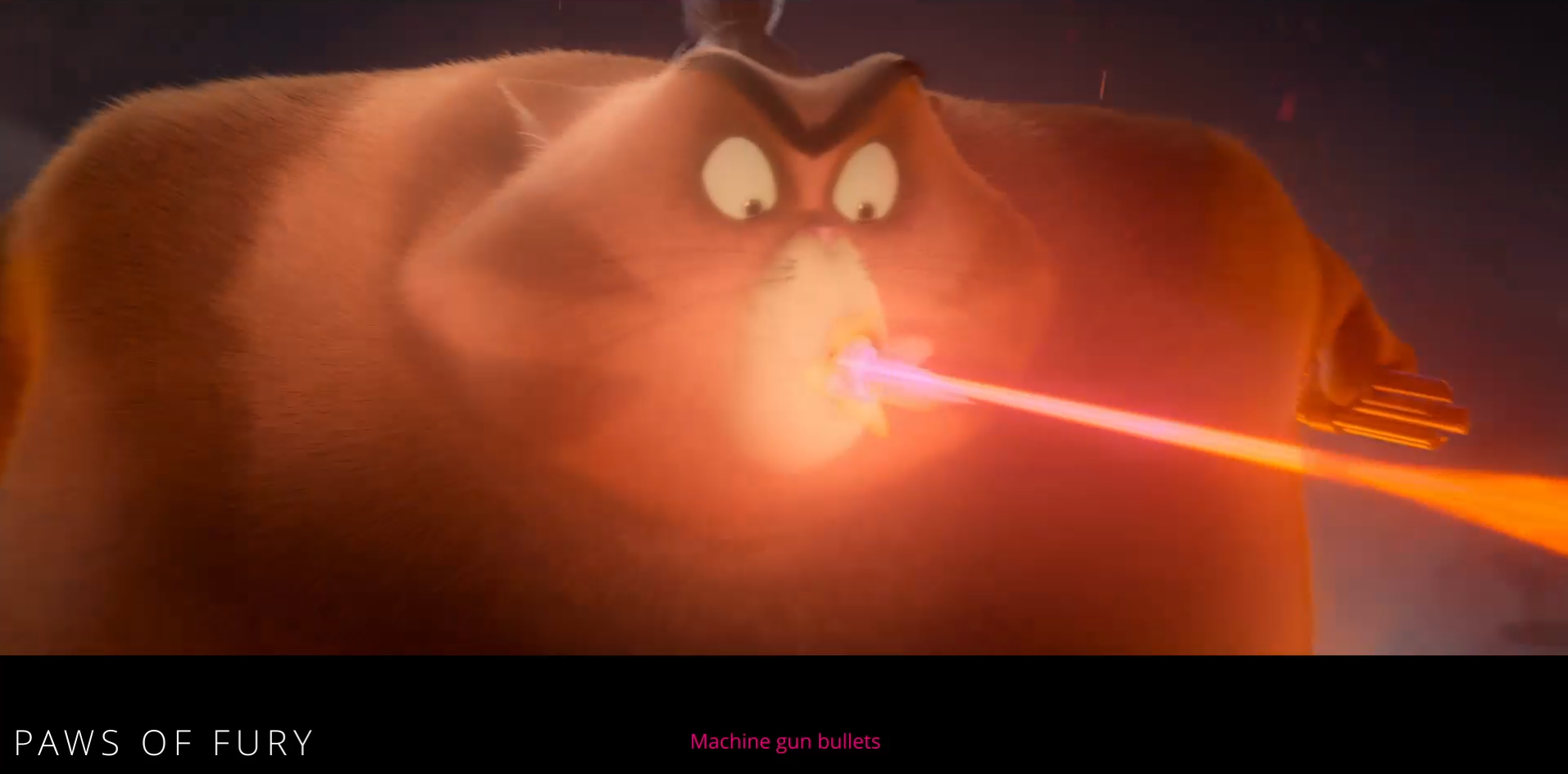 Balles de fusil - Paws of Fury