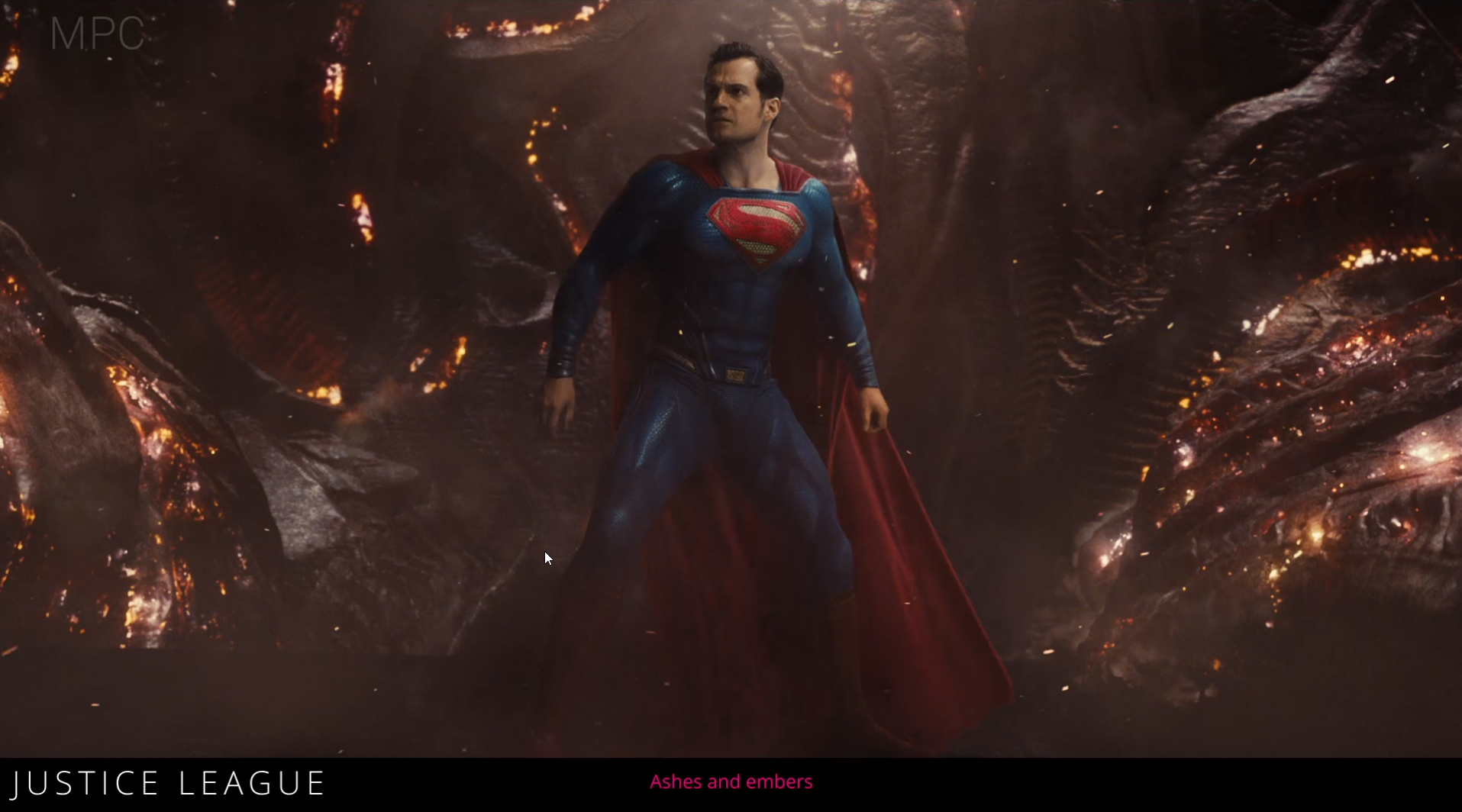 Cendres et braises - Justice League