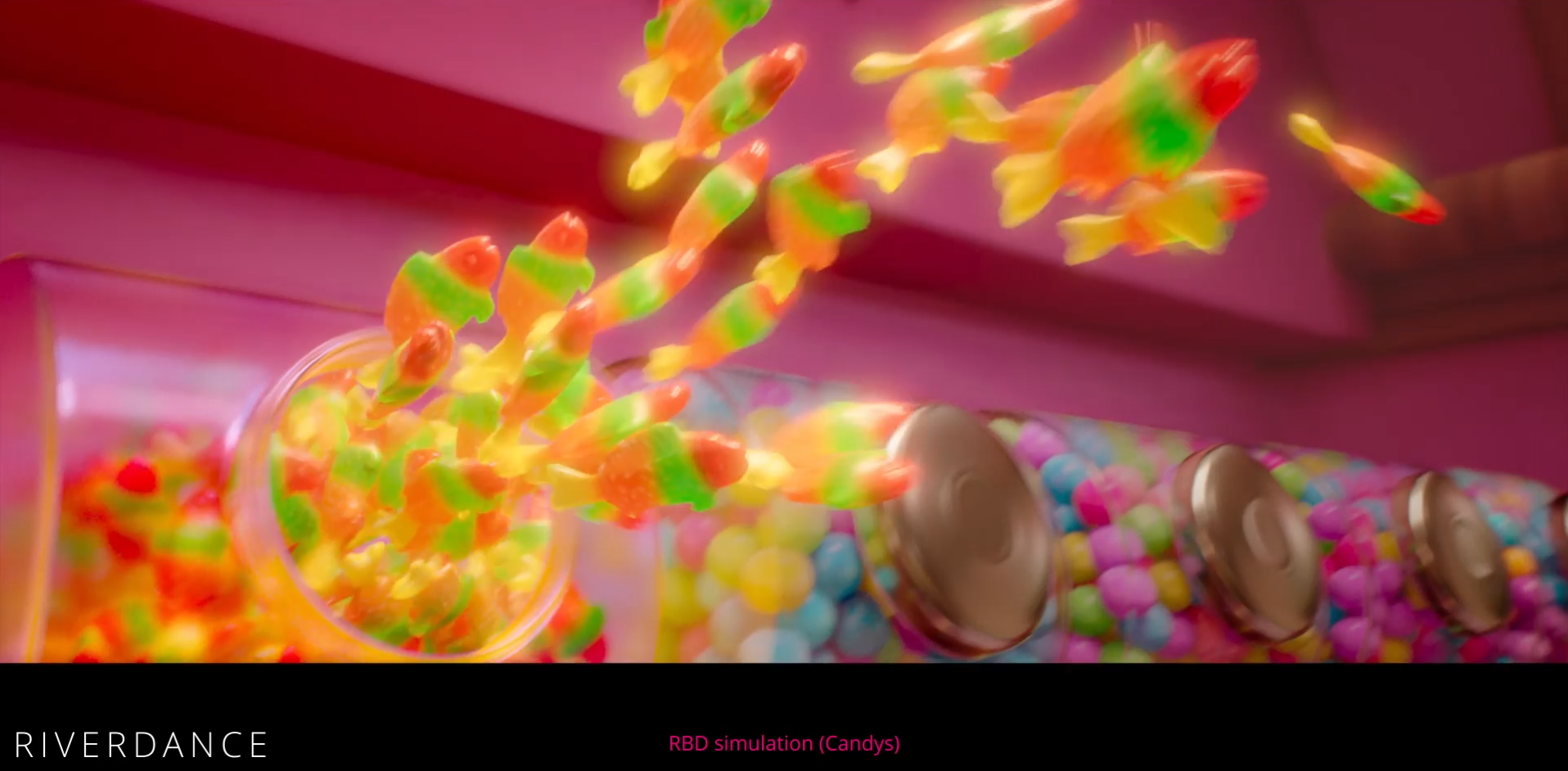 Bonbons volants - River Dance