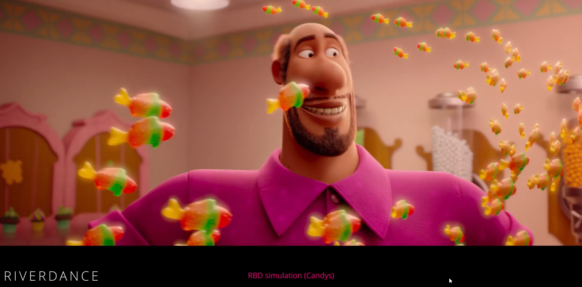 Bonbons volants - River Dance