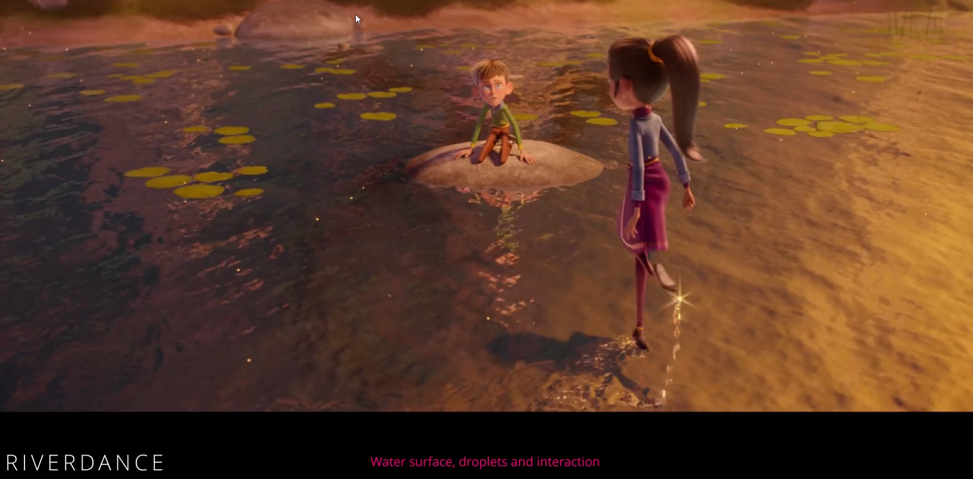 Dance sur l'eau - River Dance