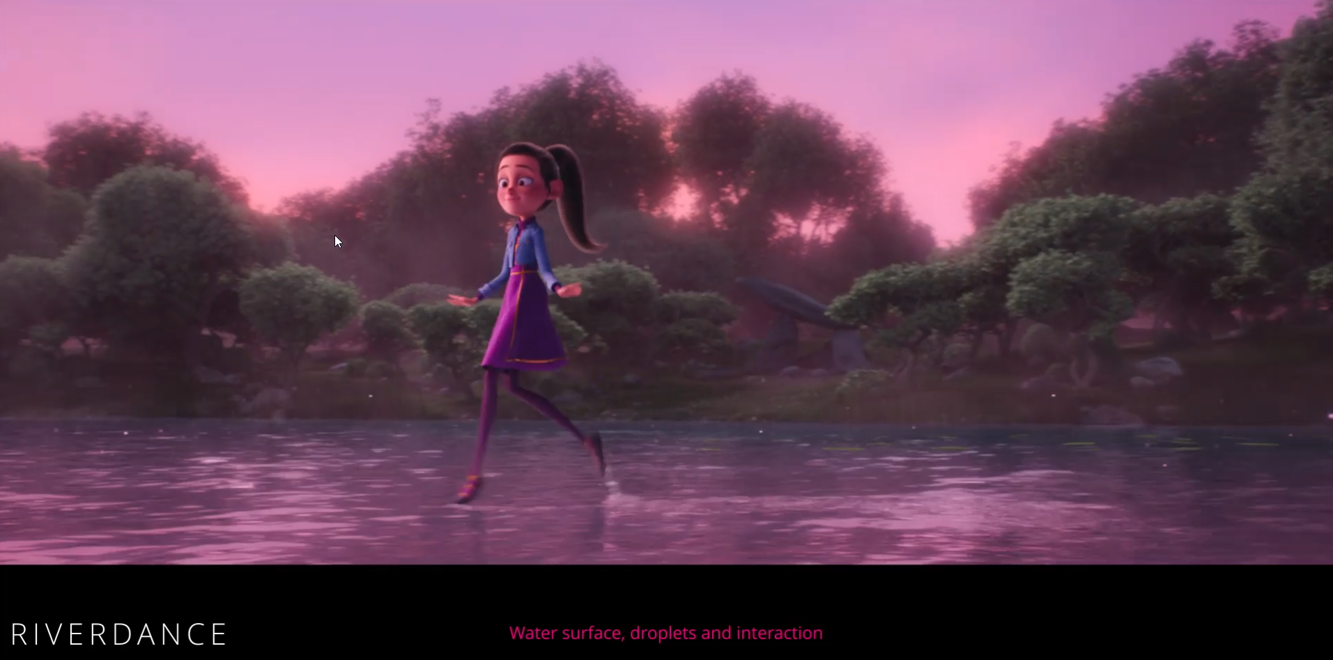 Dance sur l'eau - River Dance