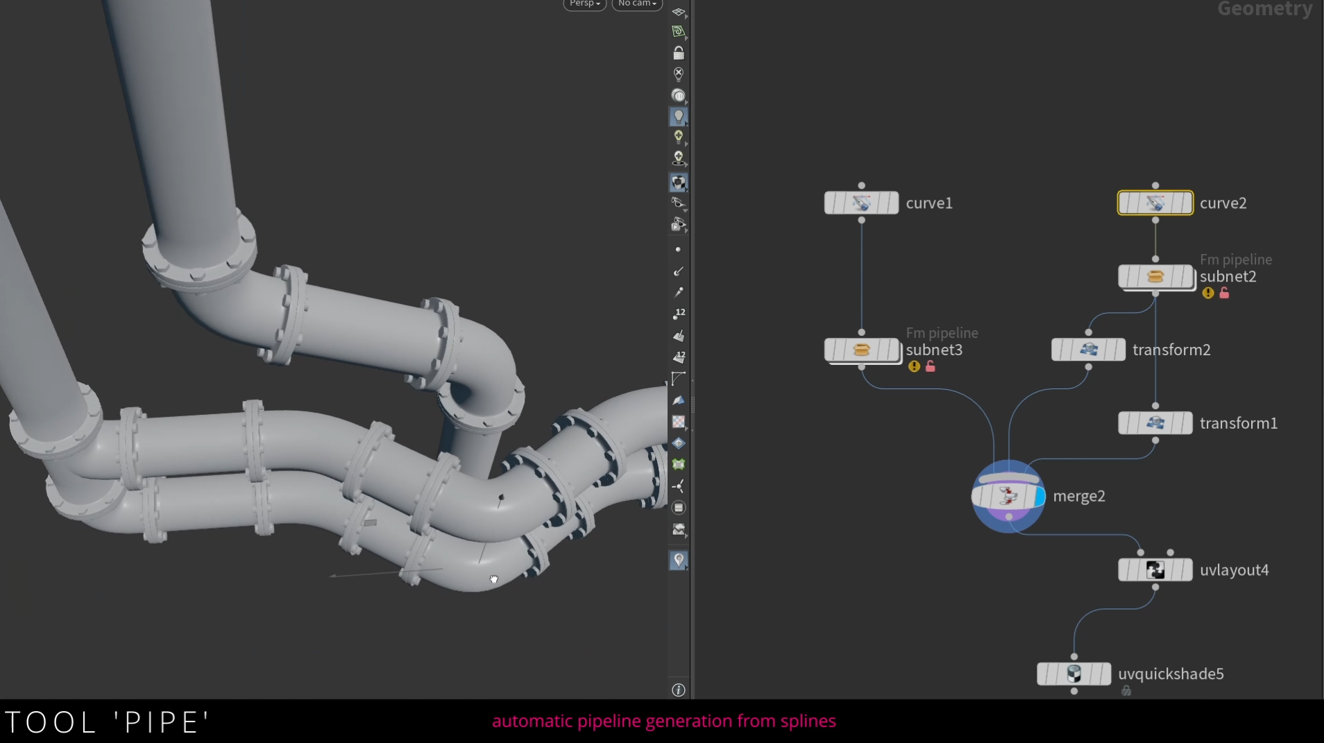 PIPE - Procedural Modeling