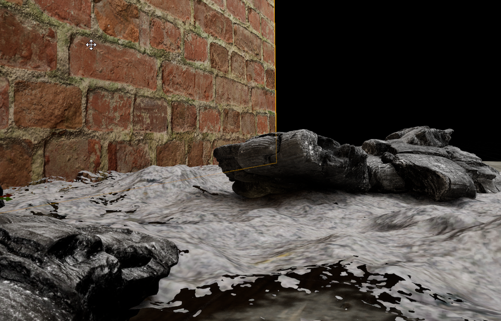 Capture Unreal - Rendu du projectile