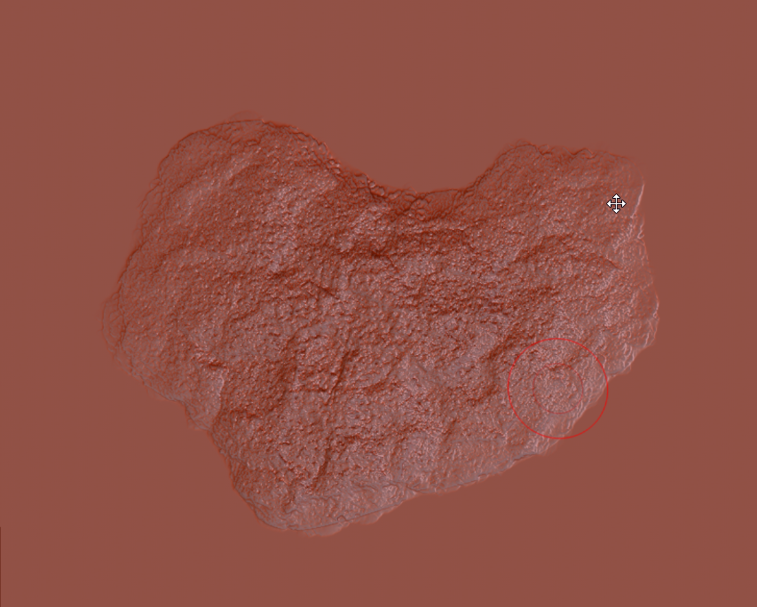 Normal map d'opacité et d'ambient occlusion - Substance Painter